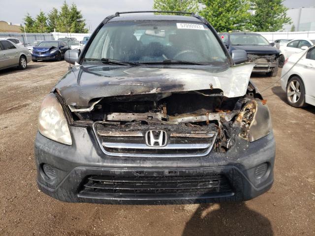 Photo 5 from auction – 2005 HONDA CRV EX with VIN JHLRD78865C802060
