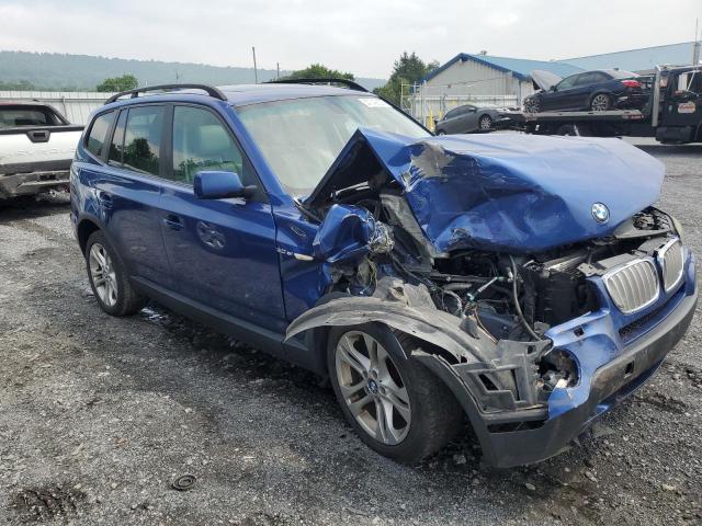 Photo 4 from auction – 2007 BMW X3 3.0SI with VIN WBXPC93427WF15569