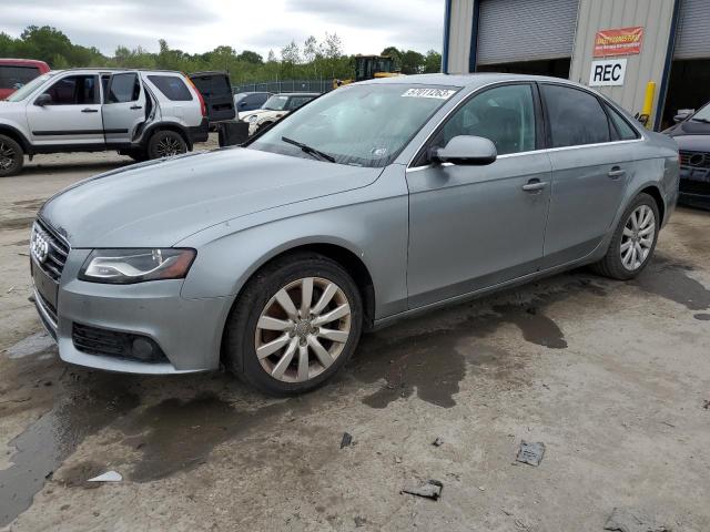 AUDI A4 PREMIUM 2011 with VIN WAUFFAFL1BA092150 - Photo from auction
