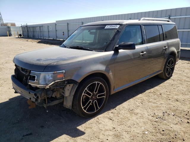 FORD FLEX SEL 2014 with VIN 2FMGK5C81EBD12384 - Photo from auction