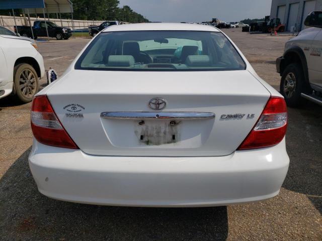 Photo 6 from auction – 2003 TOYOTA CAMRY LE with VIN 4T1BE32K93U169503