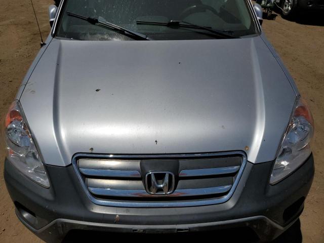 Photo 11 from auction – 2005 HONDA CR-V EX with VIN JHLRD78885C003414