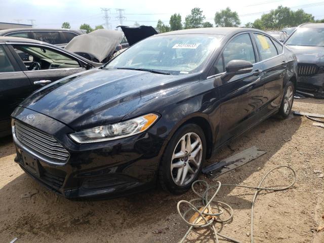 FORD FUSION SE 2016 with VIN 3FA6P0H72GR310318 - Photo from auction