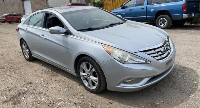 HYUNDAI SONATA SE 2011 with VIN 5NPEC4AC9BH076626 - Photo from auction