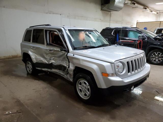 Photo 4 from auction – 2014 JEEP PATRIOT SP with VIN 1C4NJRBB6ED504512
