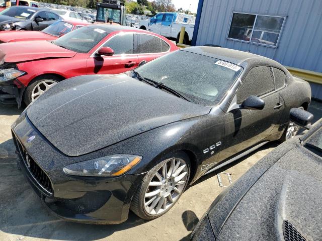MASERATI GRANTURISM 2013 with VIN ZAM45VLA1D0069723 - Photo from auction