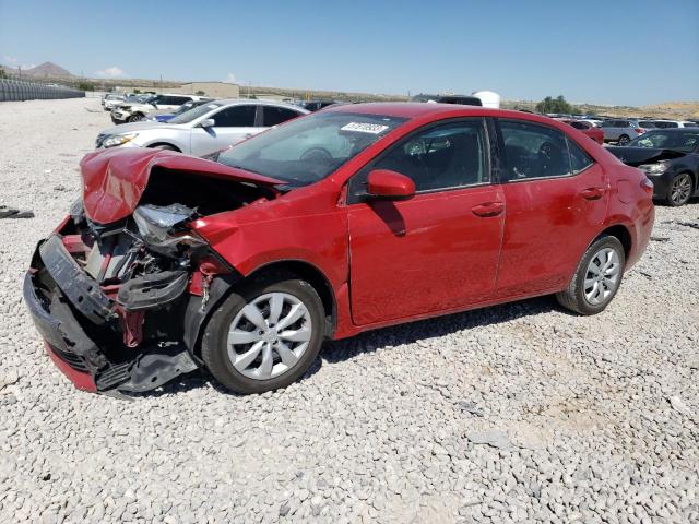 TOYOTA COROLLA L 2016 with VIN 2T1BURHE2GC704525 - Photo from auction