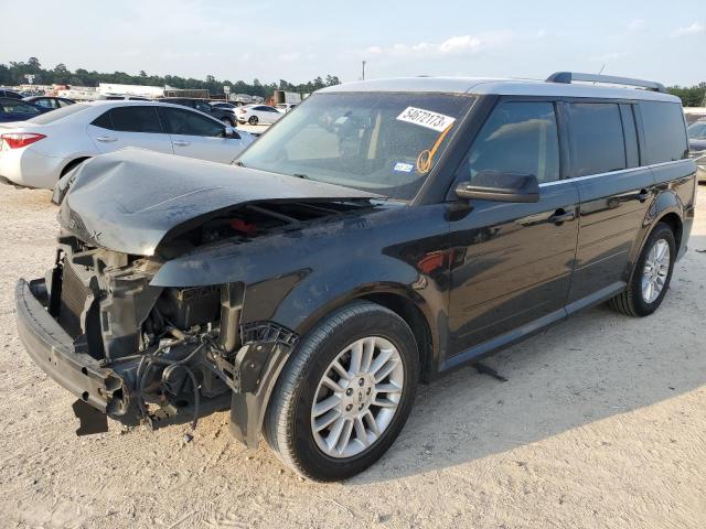 FORD FLEX SEL 2013 with VIN 2FMGK5C83DBD27371 - Photo from auction