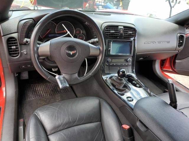 Photo 8 from auction – 2008 CHEVROLET CORVETTE with VIN 1G1YY25W985117491