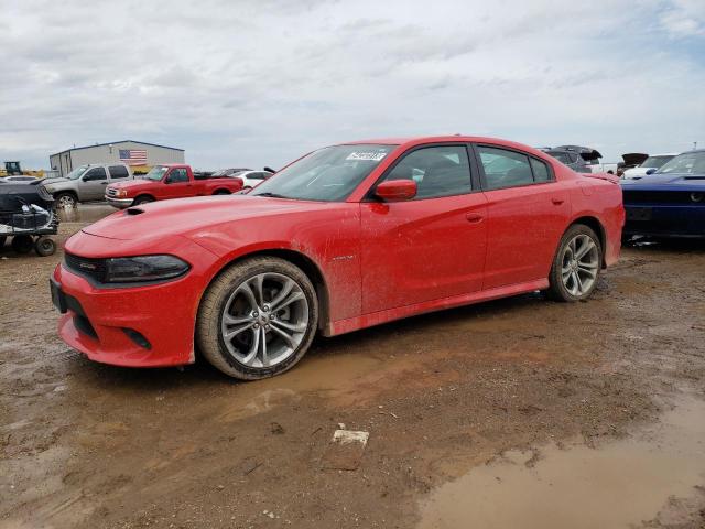 DODGE CHARGER R/ 2021 with VIN 2C3CDXCT8MH574691 - Photo from auction