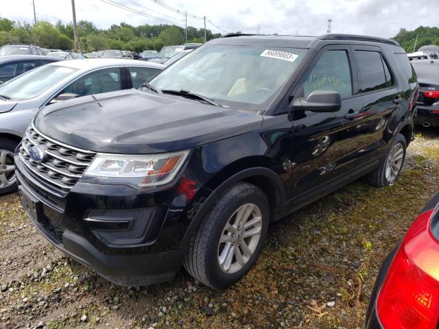 FORD EXPLORER 2017 with VIN 1FM5K8B8XHGC25798 - Photo from auction