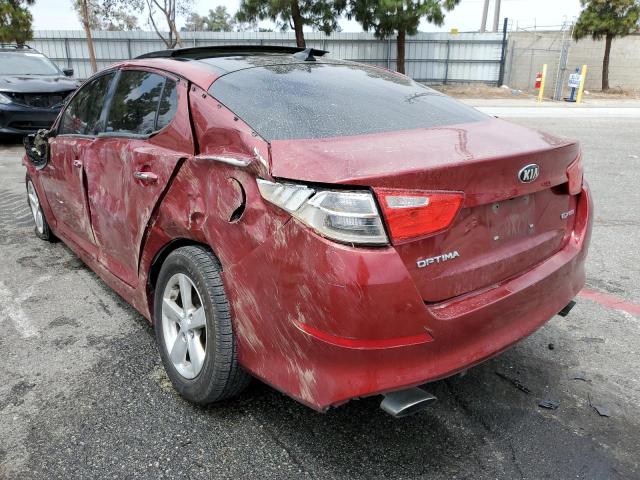 Photo 2 from auction – 2014 KIA OPTIMA EX with VIN 5XXGN4A72EG318842