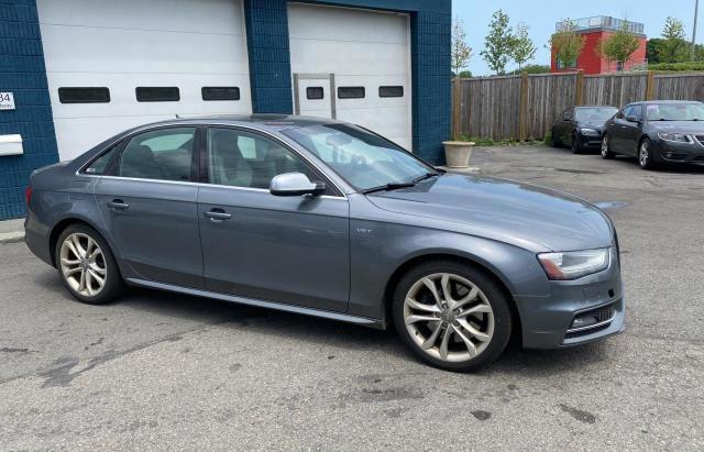 Photo 1 from auction – 2013 AUDI S4 PREMIUM with VIN WAUBGAFL3DA135935