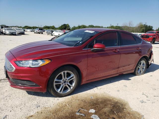 Photo 1 from auction – 2018 FORD FUSION SE with VIN 3FA6P0HD0JR164434