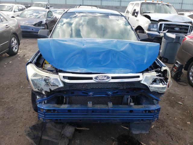 Photo 5 from auction – 2011 FORD FOCUS SE with VIN 1FAHP3FN8BW127040
