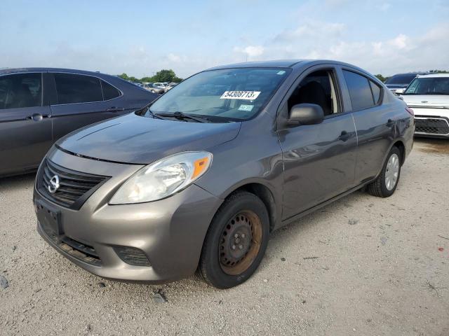 NISSAN VERSA 2014 with VIN 3N1CN7AP4EL841805 - Photo from auction