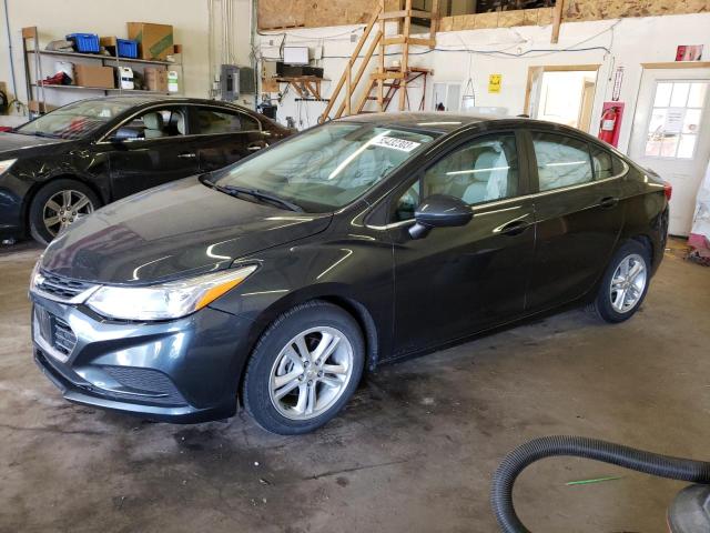 CHEVROLET CRUZE LT 2017 with VIN 1G1BE5SM2H7201496 - Photo from auction