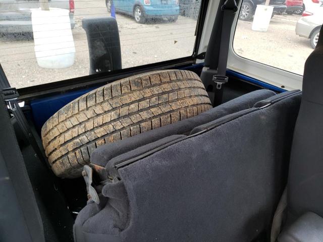 Photo 13 from auction – 2003 JEEP WRANGLER / with VIN 1J4FA69S53P310620