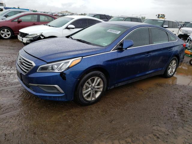 HYUNDAI SONATA SE 2017 with VIN 5NPE24AF9HH481097 - Photo from auction