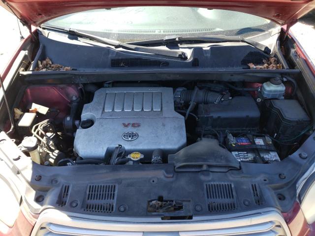 Photo 12 from auction – 2010 TOYOTA HIGHLANDER with VIN JTEBK3EH4A2154716