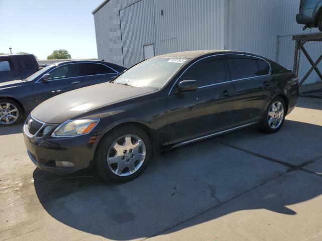LEXUS GS 450H 2007 with VIN JTHBC96S975006260 - Photo from auction