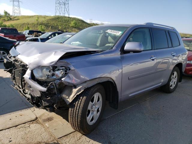 TOYOTA HIGHLANDER 2008 with VIN JTEEW44A582012901 - Photo from auction