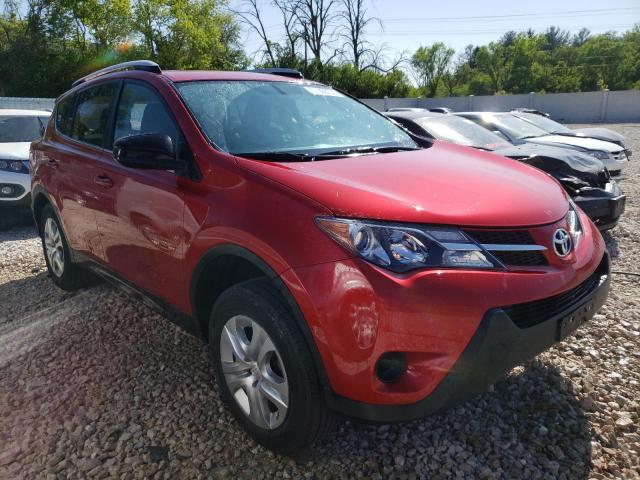 Photo 4 from auction – 2015 TOYOTA RAV4 LE with VIN 2T3BFREV1FW378378