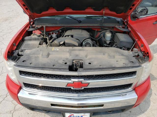 Photo 11 from auction – 2011 CHEVROLET SILVERADO with VIN 1GCRKSE35BZ221429