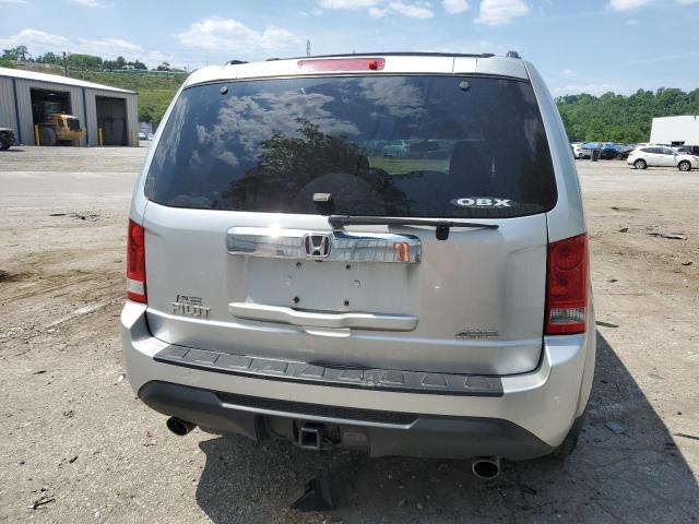 Photo 6 from auction – 2012 HONDA PILOT EXL with VIN 5FNYF4H6XCB007237