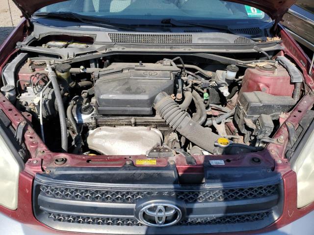 Photo 11 from auction – 2005 TOYOTA RAV4 with VIN JTEGD20V250072542