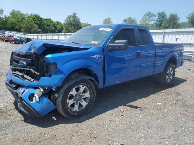 FORD F150 SUPER 2013 with VIN 1FTFX1EF6DFA23262 - Photo from auction