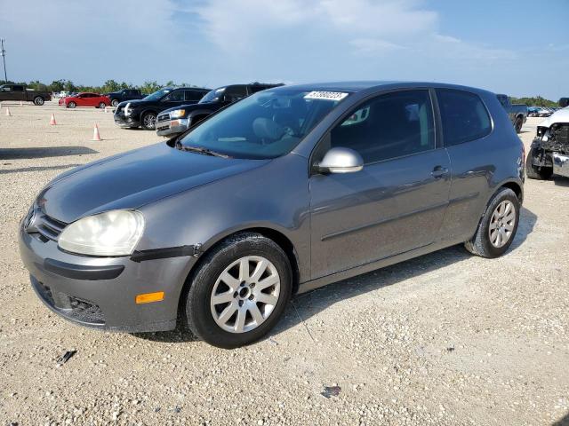 VOLKSWAGEN RABBIT 2009 with VIN WVWAB71K89W143702 - Photo from auction