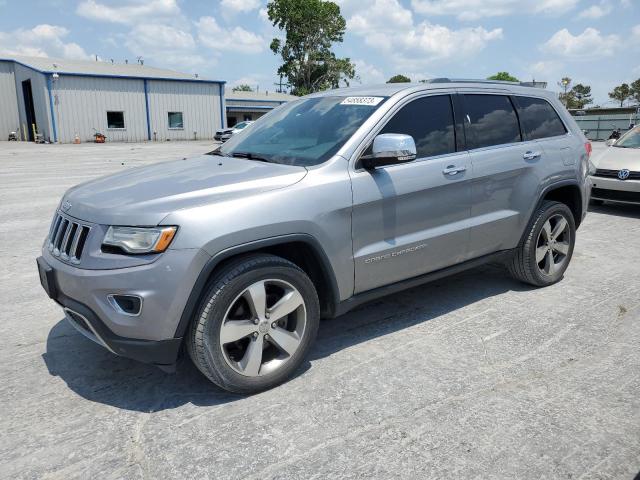 JEEP GRAND CHER 2014 with VIN 1C4RJFBG8EC588740 - Photo from auction