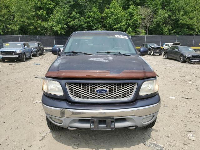 Photo 5 from auction – 2001 FORD F150 SUPER with VIN 1FTRW08L61KD87034