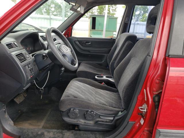 Photo 7 from auction – 2001 HONDA CR-V EX with VIN JHLRD18691C035309