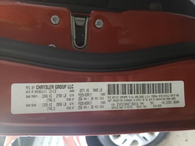 Photo 14 from auction – 2014 DODGE JOURNEY SE with VIN 3C4PDCABXET184216