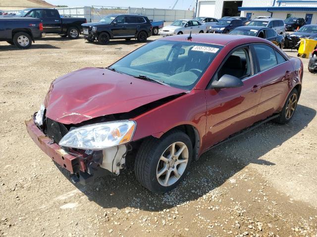 Photo 1 from auction – 2008 PONTIAC G6 VALUE L with VIN 1G2ZF57B084223383