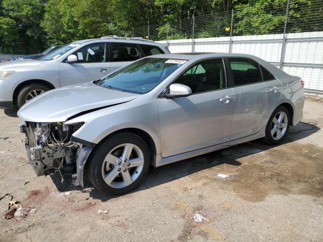 TOYOTA CAMRY BASE 2012 with VIN 4T1BF1FK8CU606161 - Photo from auction