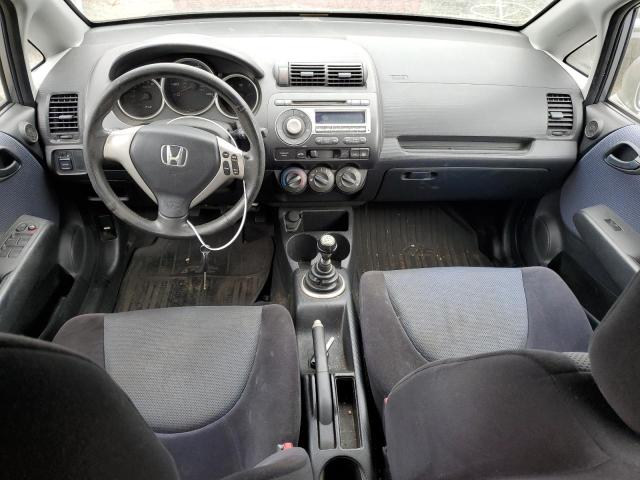 Photo 8 from auction – 2007 HONDA FIT with VIN JHMGD37687S009461