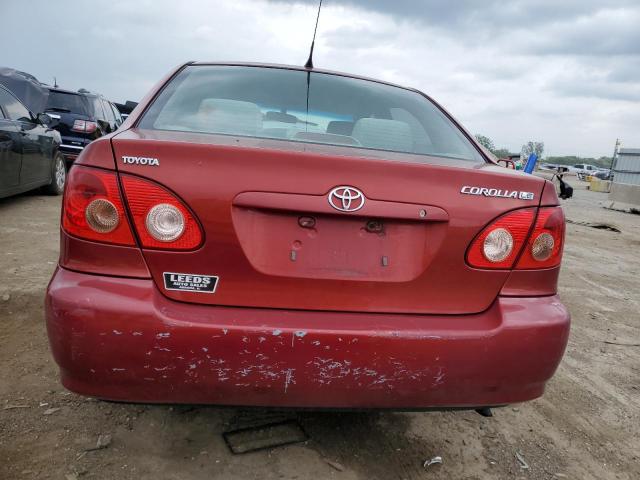 Photo 6 from auction – 2008 TOYOTA COROLLA CE with VIN 1NXBR32E28Z978976