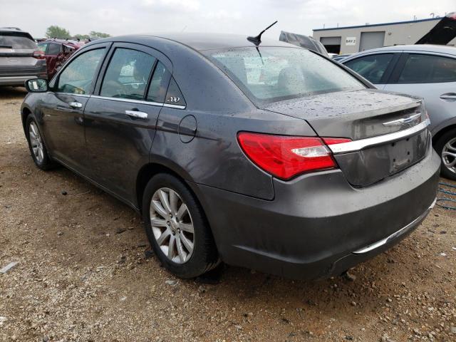 Photo 2 from auction – 2014 CHRYSLER 200 LIMITE with VIN 1C3CCBCG8EN180271