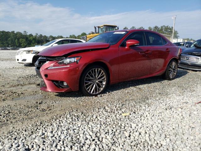 LEXUS IS 250 2015 with VIN JTHCF1D29F5020786 - Photo from auction