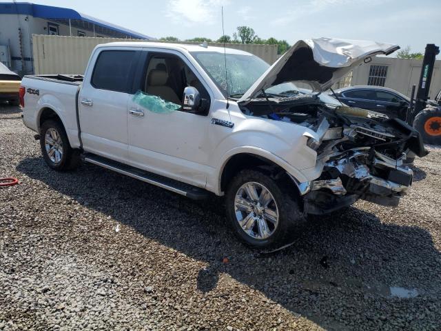 Photo 4 from auction – 2018 FORD F150 SUPER with VIN 1FTEW1E51JKE34271