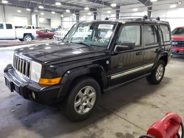 JEEP COMMANDER 2007 with VIN 1J8HG58P47C595840 - Photo from auction