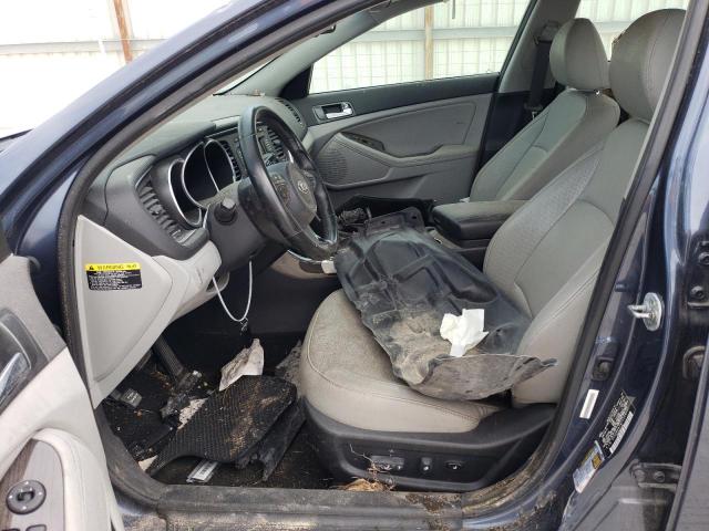 Photo 7 from auction – 2015 KIA OPTIMA EX with VIN 5XXGN4A76FG369231