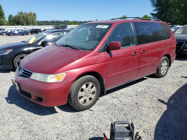 HONDA ODYSSEY EX 2003 with VIN 5FNRL18923B078244 - Photo from auction