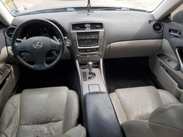 Photo 8 from auction – 2009 LEXUS IS 250 with VIN JTHBK262995105562