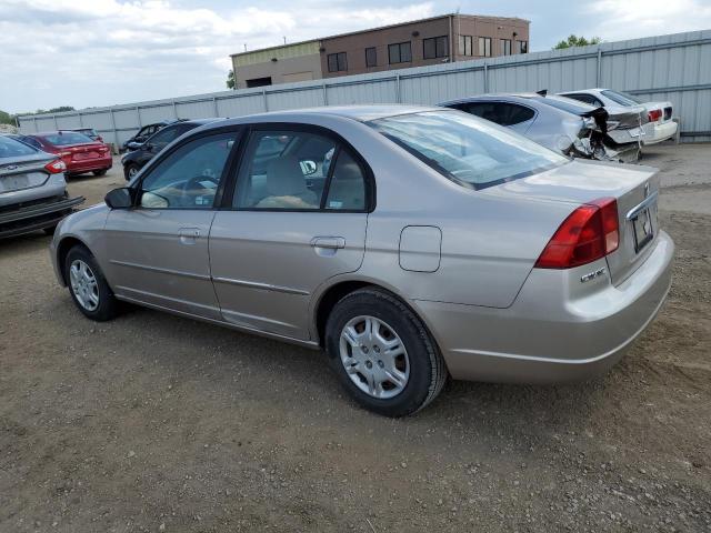 Photo 2 from auction – 2002 HONDA CIVIC LX with VIN 1HGES16522L010587