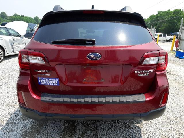 Photo 6 from auction – 2017 SUBARU OUTBACK 2. with VIN 4S4BSANC1H3283512