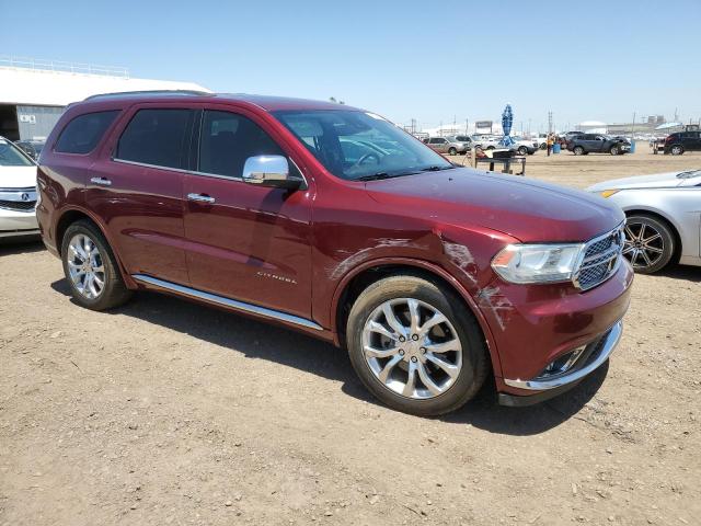 Photo 4 from auction – 2017 DODGE DURANGO CI with VIN 1C4RDHEG2HC869757